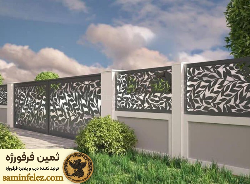 کاربردهای فنس فلزی 